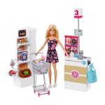 MATTEL FRP01 BARBIE SÜPERMARKETTE 