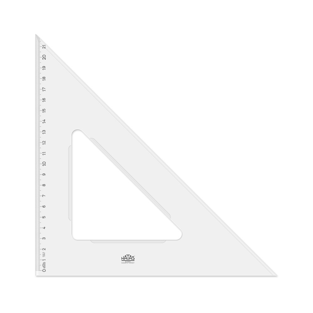 HATAS  GÖNYE 32 CM/45 DERECE