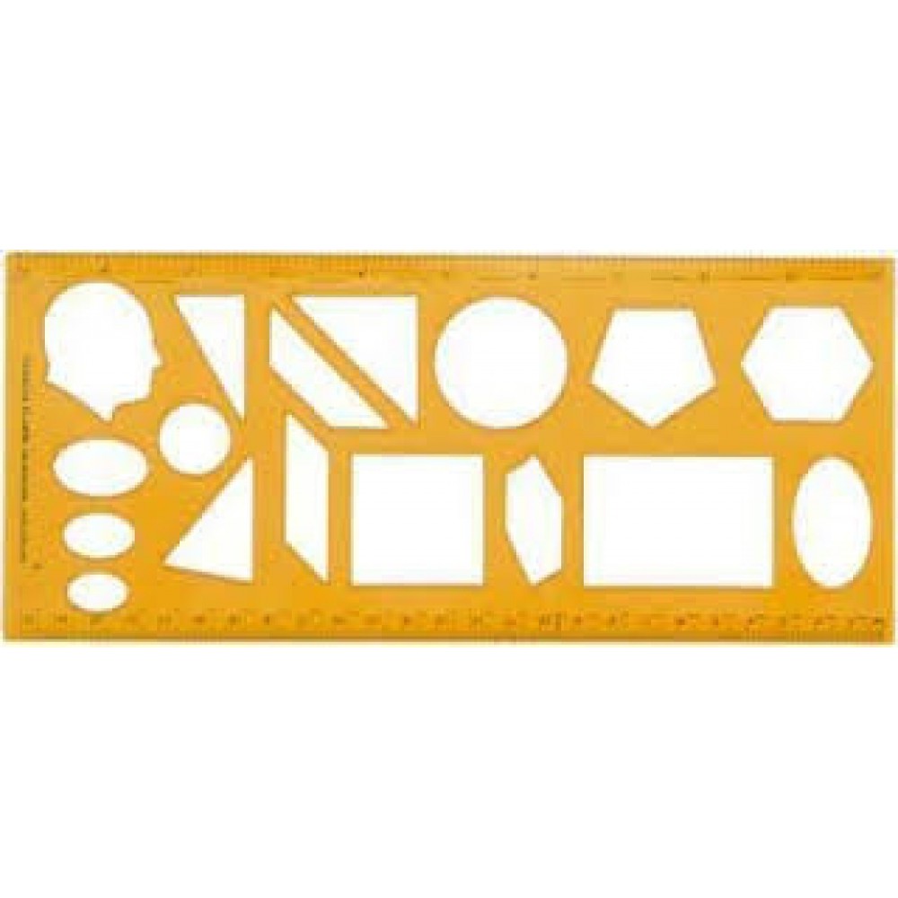 HATAS GEOMETRİK SEKİLLER ŞABLONU