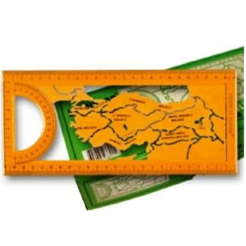 HATAS TÜRKİYE HARİTASI ŞABLONU 02287