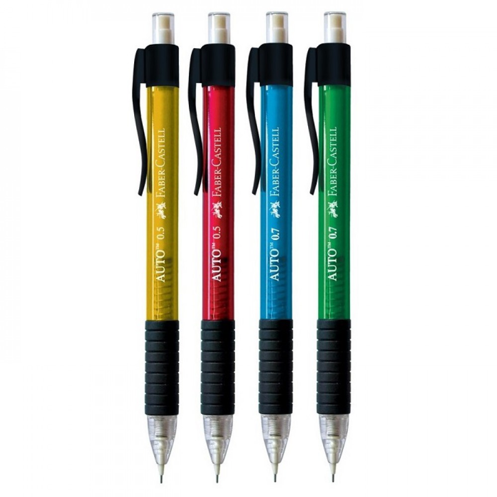 FABER CASTELL AUTO 1338  VERSATİL 0,5 SARI