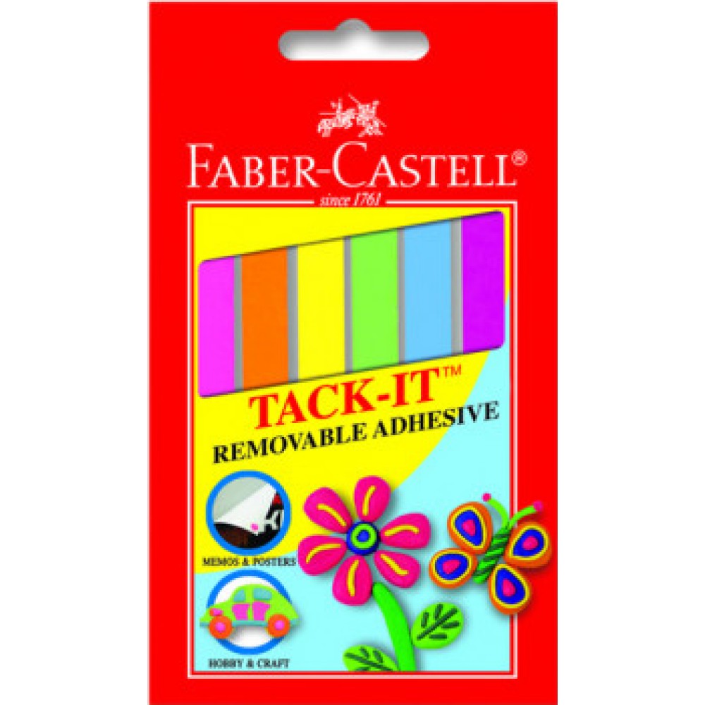 FABER CASTELL TACK IT RENKLİ