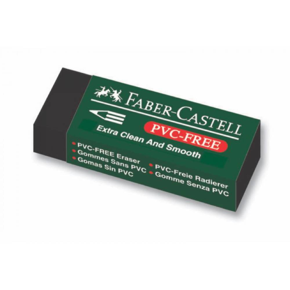 FABER CASTELL SİLGİ 7089 SİYAH