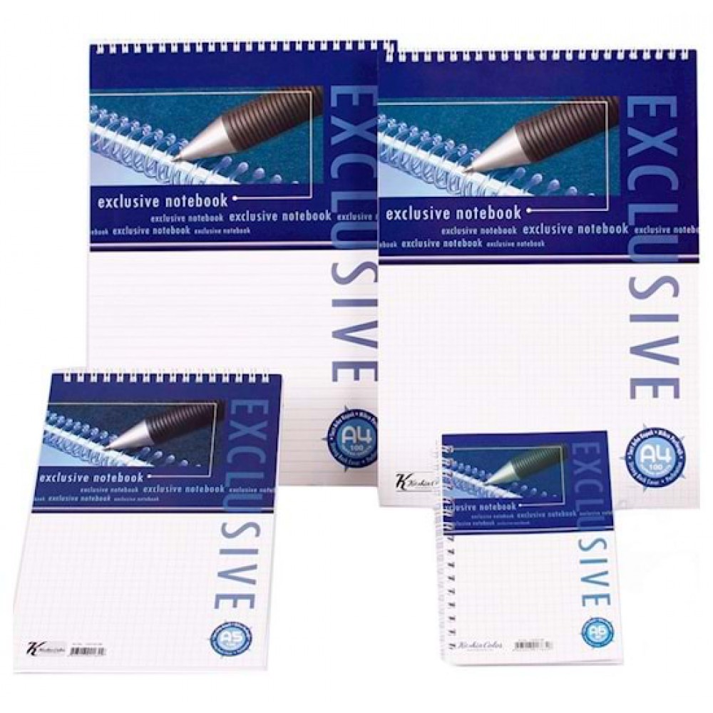 EXCLUSİVE A5 100/4 SPR DEFTER