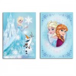 FROZEN A5 40YP KARELİ PP DİKİŞLİ DEFTER