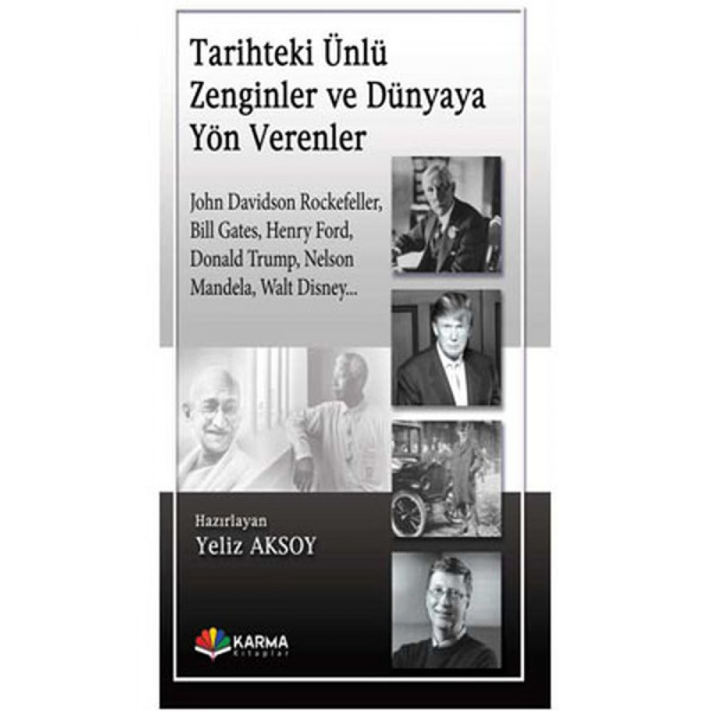 TARİHTEKİ ÜNLÜ ZENGİNLER