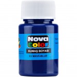 NOVA COLOR KUMAŞ BOYASI MAVİ