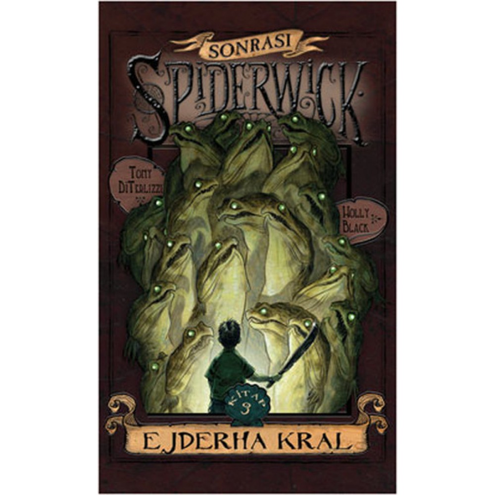 SPIDERWİCK -3 EJDERHA KRAL