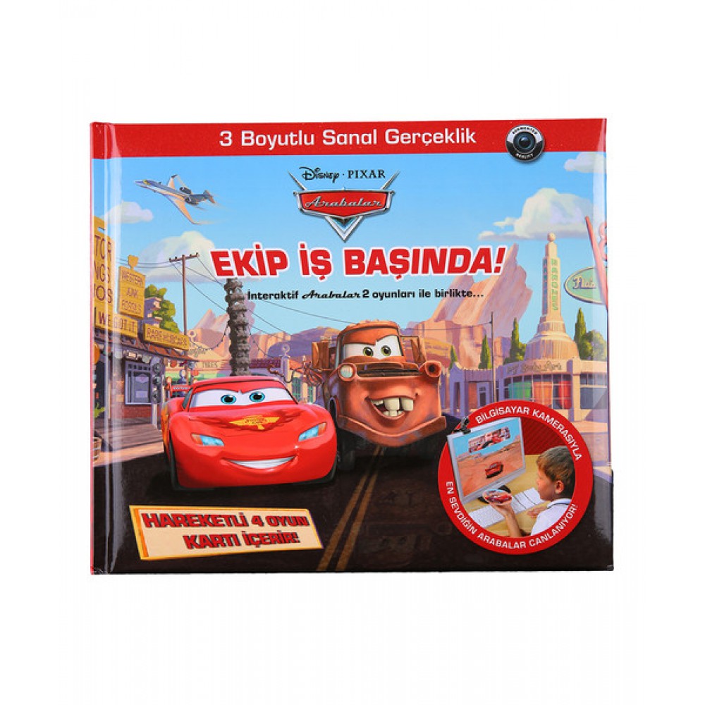 ARABALAR EKİP İŞ BAŞINDA 3 BOYUTLU