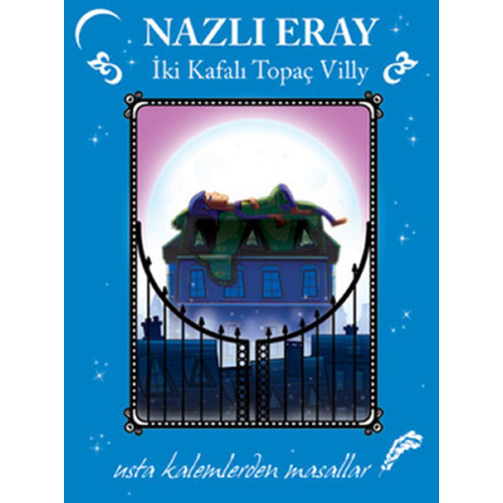 NAZLI ERAY İKİ KAFALI TOPAÇ