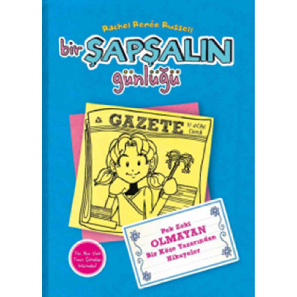 ŞAPŞALIN GÜNLÜĞÜ-5 PEK ZEKİ PLMAYAN BİR KÖŞE YAZAR