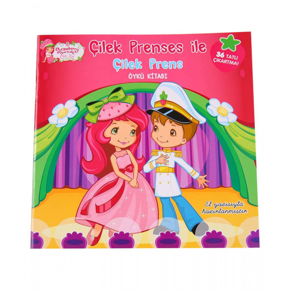 ÇİLEK PRENSES İLE ÇİLEK PRENS ÖYKÜ