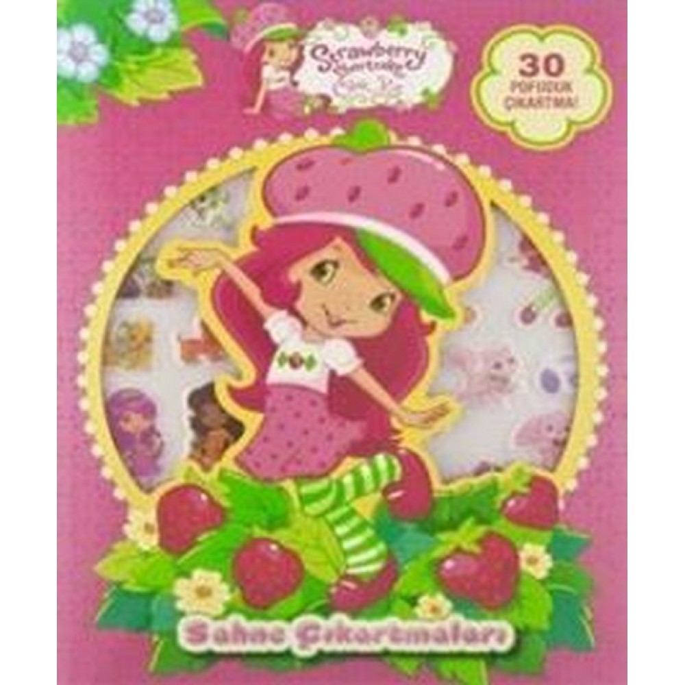 ÇİLEK KIZ SAHNE ÇIKARTMALARI