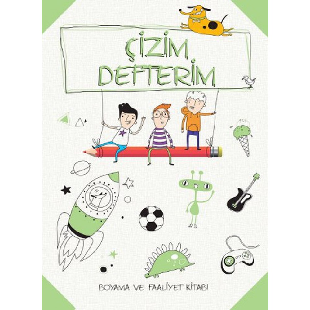 ÇİZİM DEFTERİM BOYAMA VE FAALİYET KİTABI