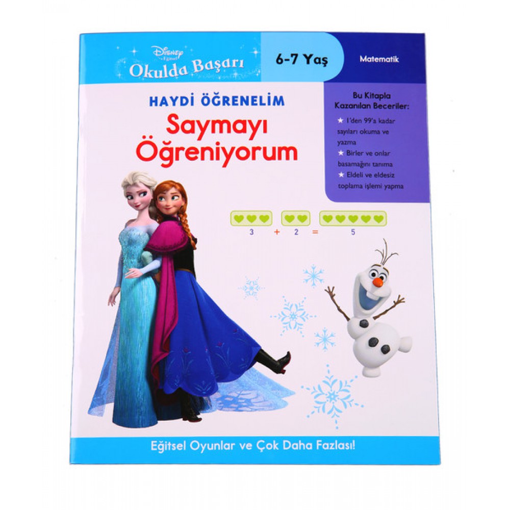 DISNEY OKULDA BAŞARI 27-KARLAR ÜLKESİ