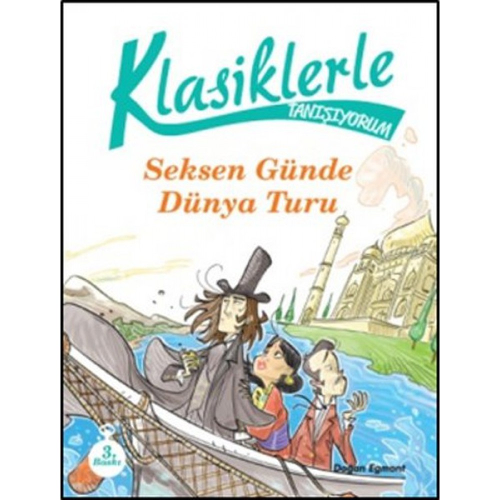 KLASİKLER:80 GÜNDE DÜNYA TURU