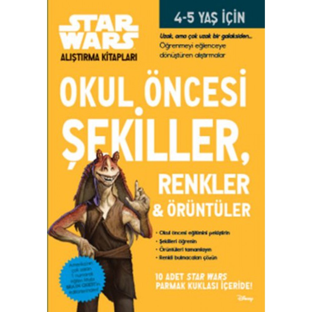 OKUL ÖNCESİ ŞEKİLLER RENKLER VE ÖRÜNTÜLER