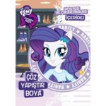 MY LITTLE PONY EQ GİRLS ÇÖZ YAPIŞTIR BOYA-2