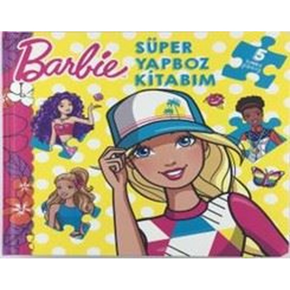 BARBIE SÜPER YAPBOZ KİTABIM
