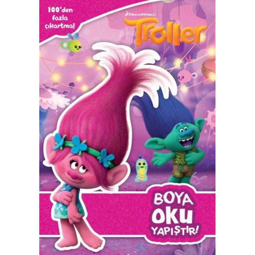 TROLLER-BOYA OKU YAPIŞTIR