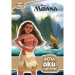 DİSNEY MOANA BOYA OKU YAPIŞTIR