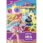 BARBIE VİDEO OYUNU KAHRAMANI BOYA OKU