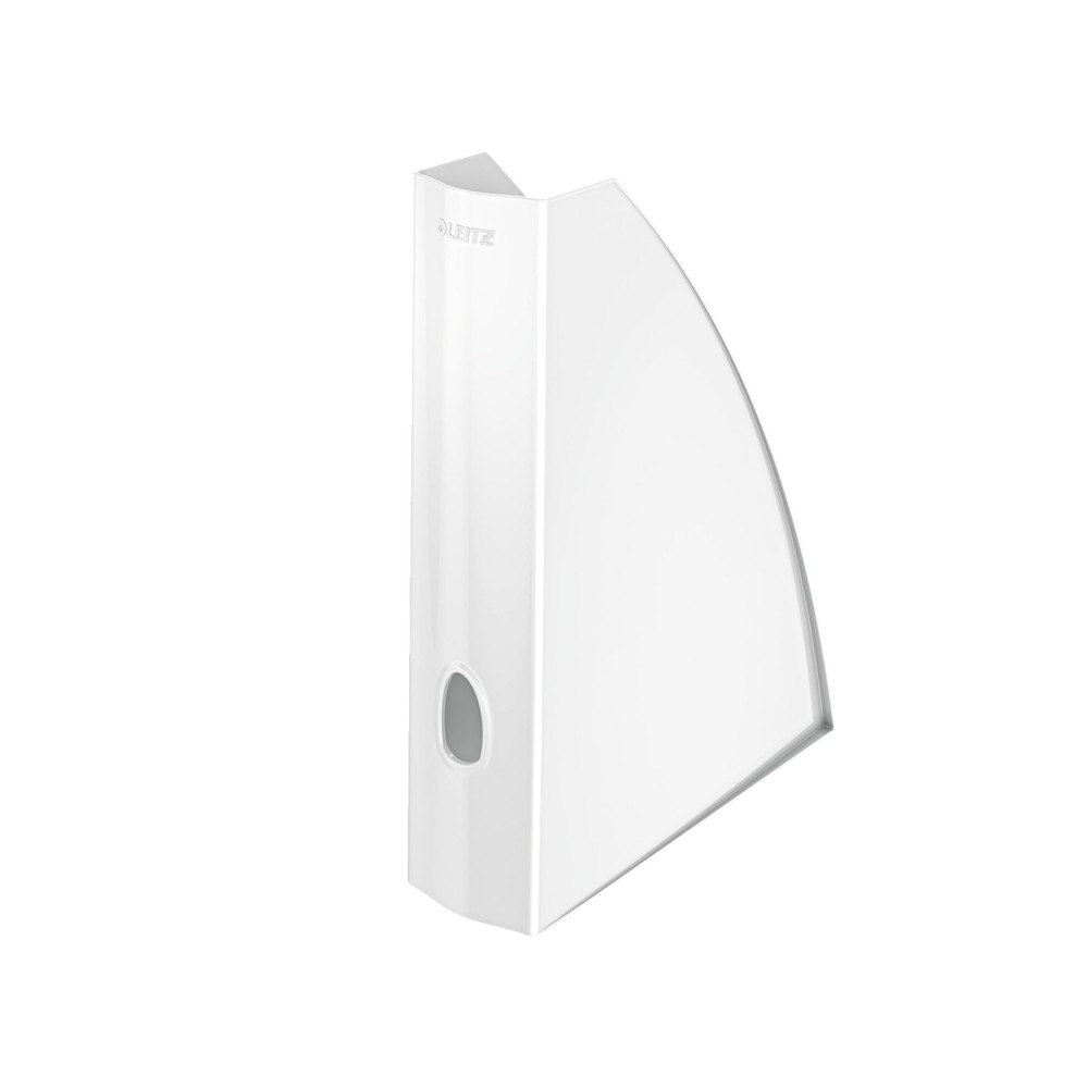 LEITZ WOW PLASTİK KUTU KLASÖR MET.BEYAZ 5277-01