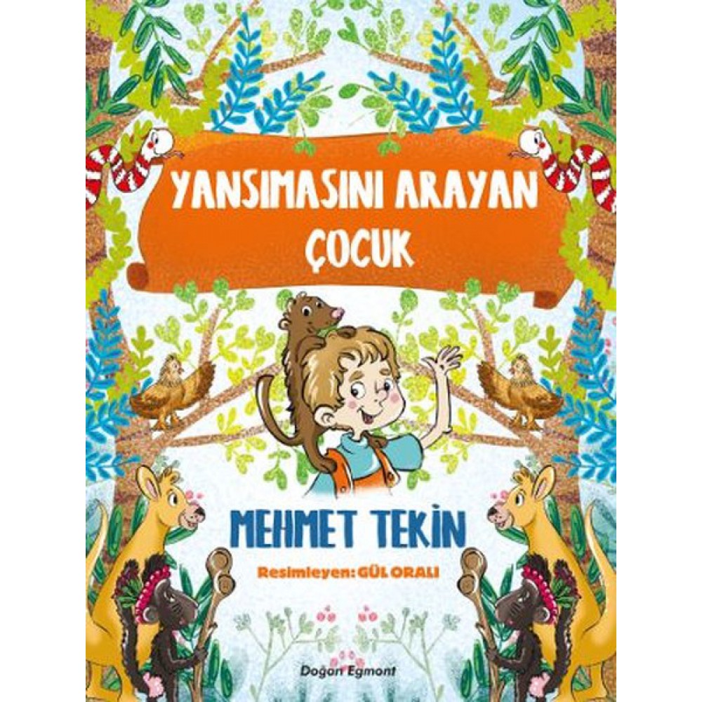YANSIMASINI ARAYAN ÇOCUK