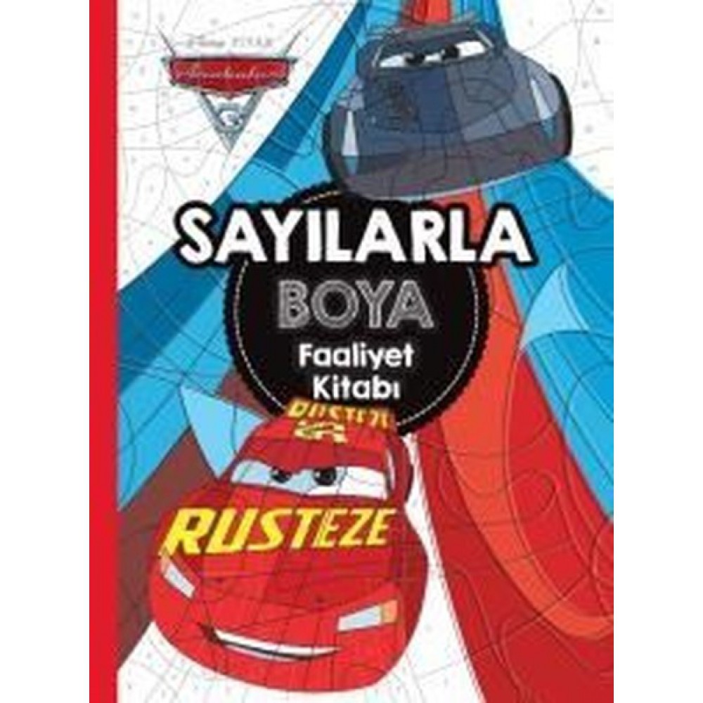 ARABALAR 3 SAYILARLA BOYA FAALİYET KİTABI