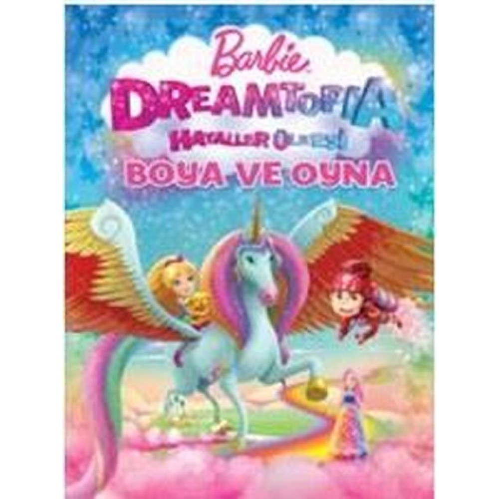 BARBIE DREAMTOPIA HAYALLER ÜLKESİ BOYA