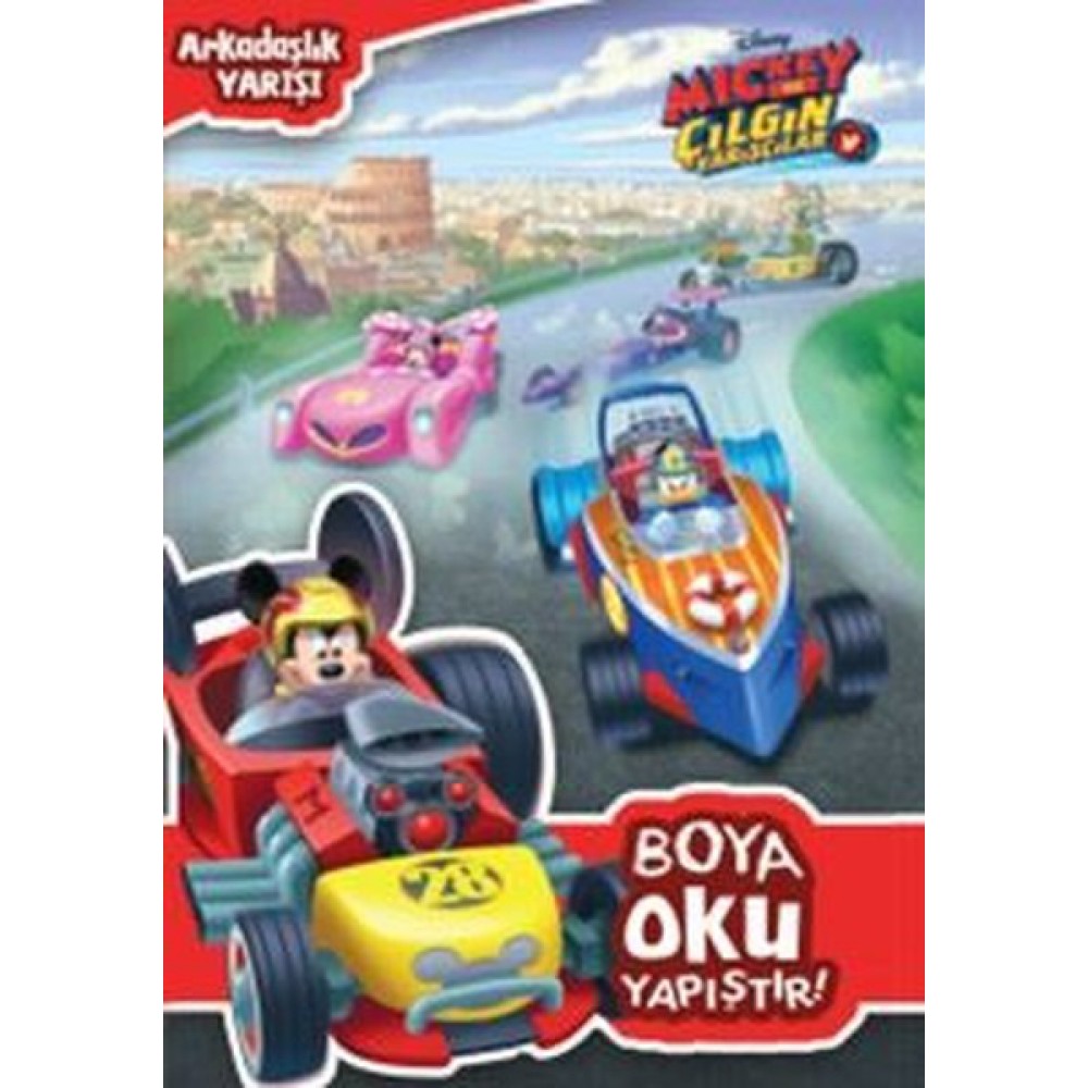 MICKEY VE ÇILGIN YARIŞMACILAR BOYA OKU
