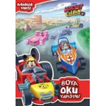 MICKEY VE ÇILGIN YARIŞMACILAR BOYA OKU