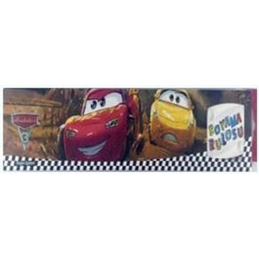 DISNEY ARABALAR BOYAMA RULOSU