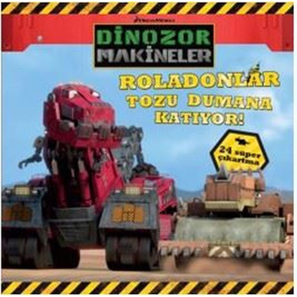 DİNAZOR MAKİNELER RPOLANDONLAR TOZU DUMAN