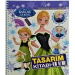 DISNEY KARLAR ÜLKESİ TASARIM KİTABI