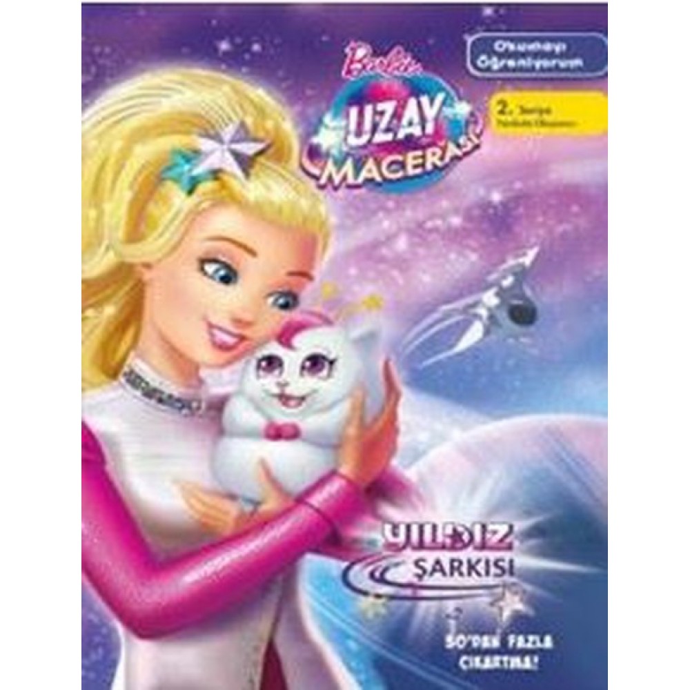 BARBIE UZAY MACERASI OKUMAYI SEVİYORUM