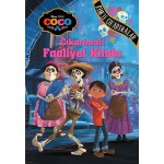 DISNEY COCO ÇIKARTMALI FAALİYET KİTABI