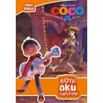 DISNEY COCO FİLMİN ÖYKÜSÜ BOYA OKU YAPIŞTIR