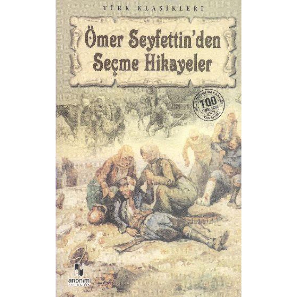 ÖMER SEYFETTİN'DEN SEÇME HİKAYELER