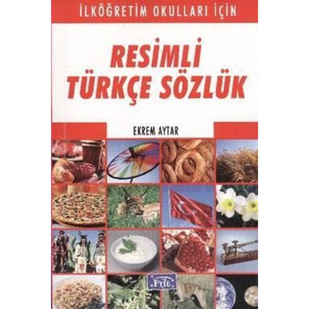 PARILTI RESİMLİ TÜRKÇE SÖZLÜK