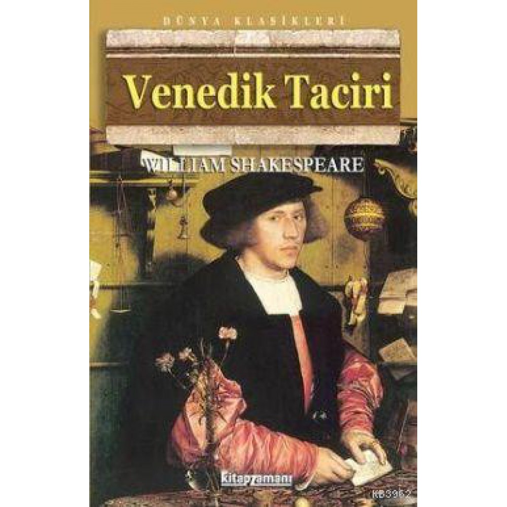 VENEDİK TACİRİ - SHAKESPEARE