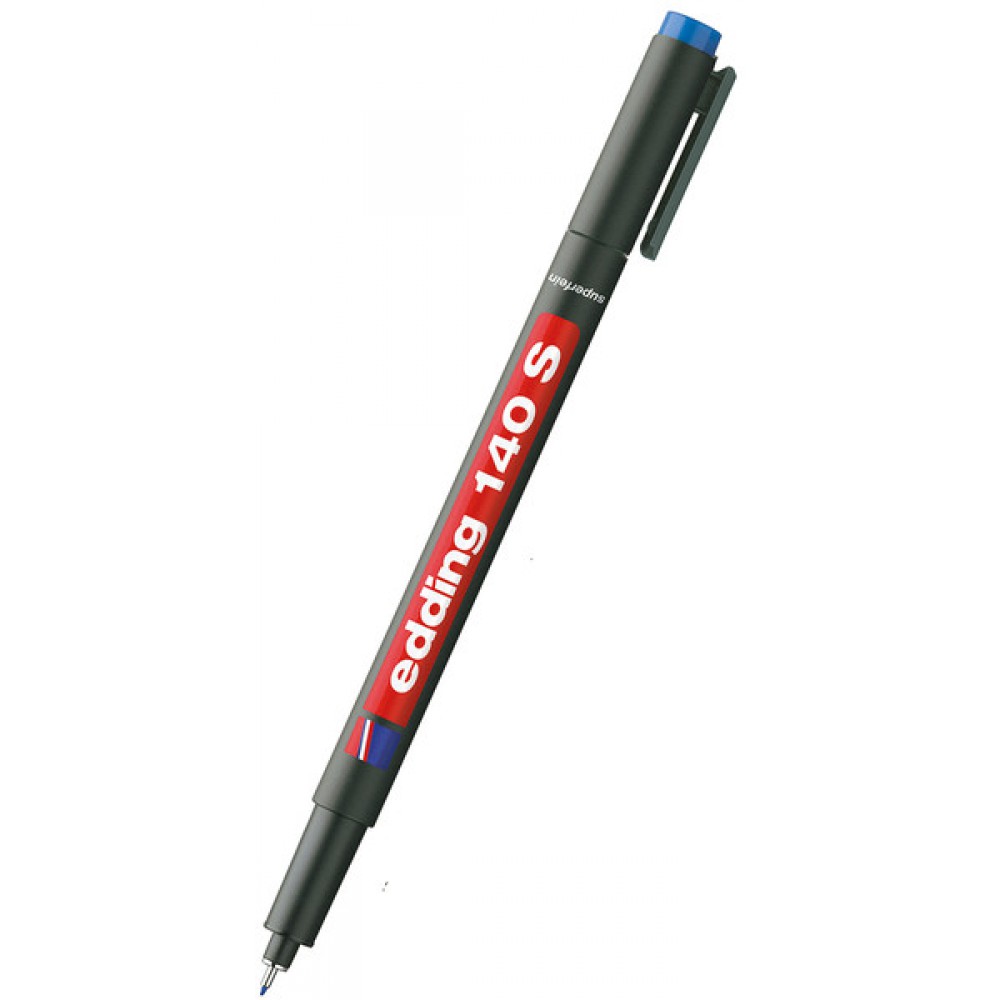 EDDİNG ASETAT KALEMİ MAVİ 140 S