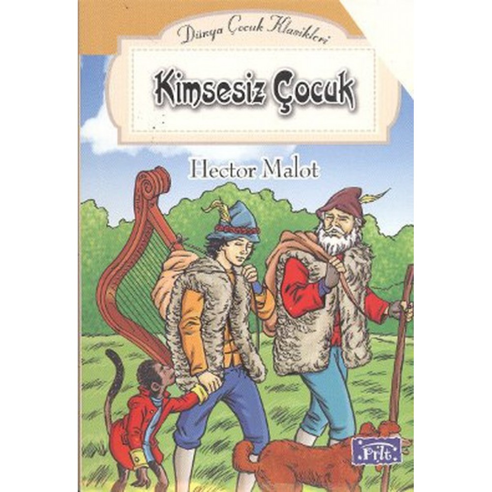Dünya Çocuk Klasikler Dizisi Kimsesiz Çocuk