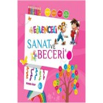 EĞLENCELİ SANAT VE BECERİ PEMBE KİTAP 6 YAŞ