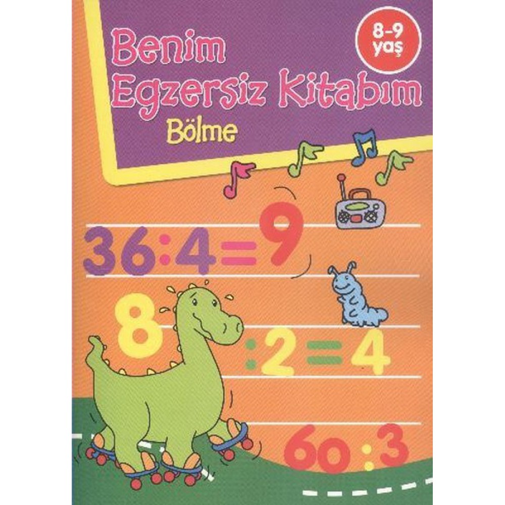 BENİM EGSERSİZ KİTABIM BÖLME 6-7 YAŞ