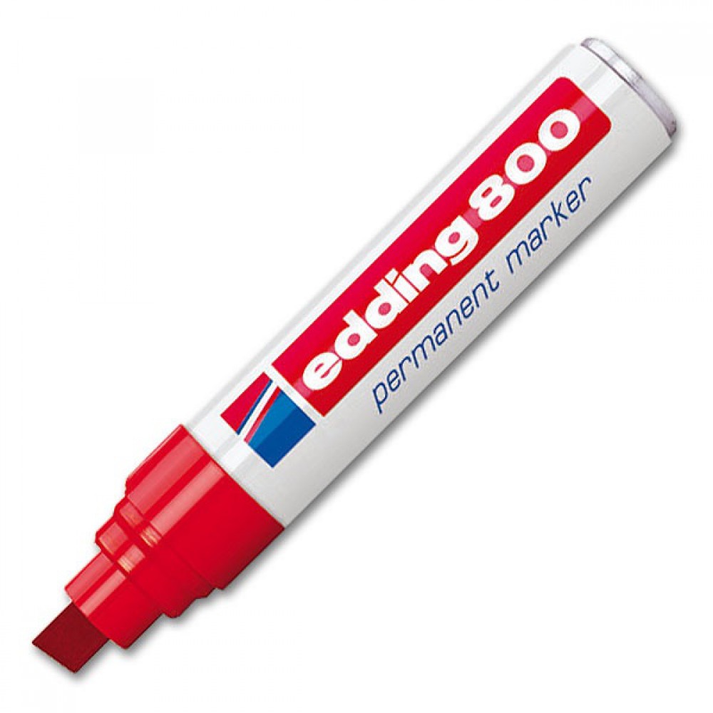 PERMANENT MARKÖR KIRMIZI E-800