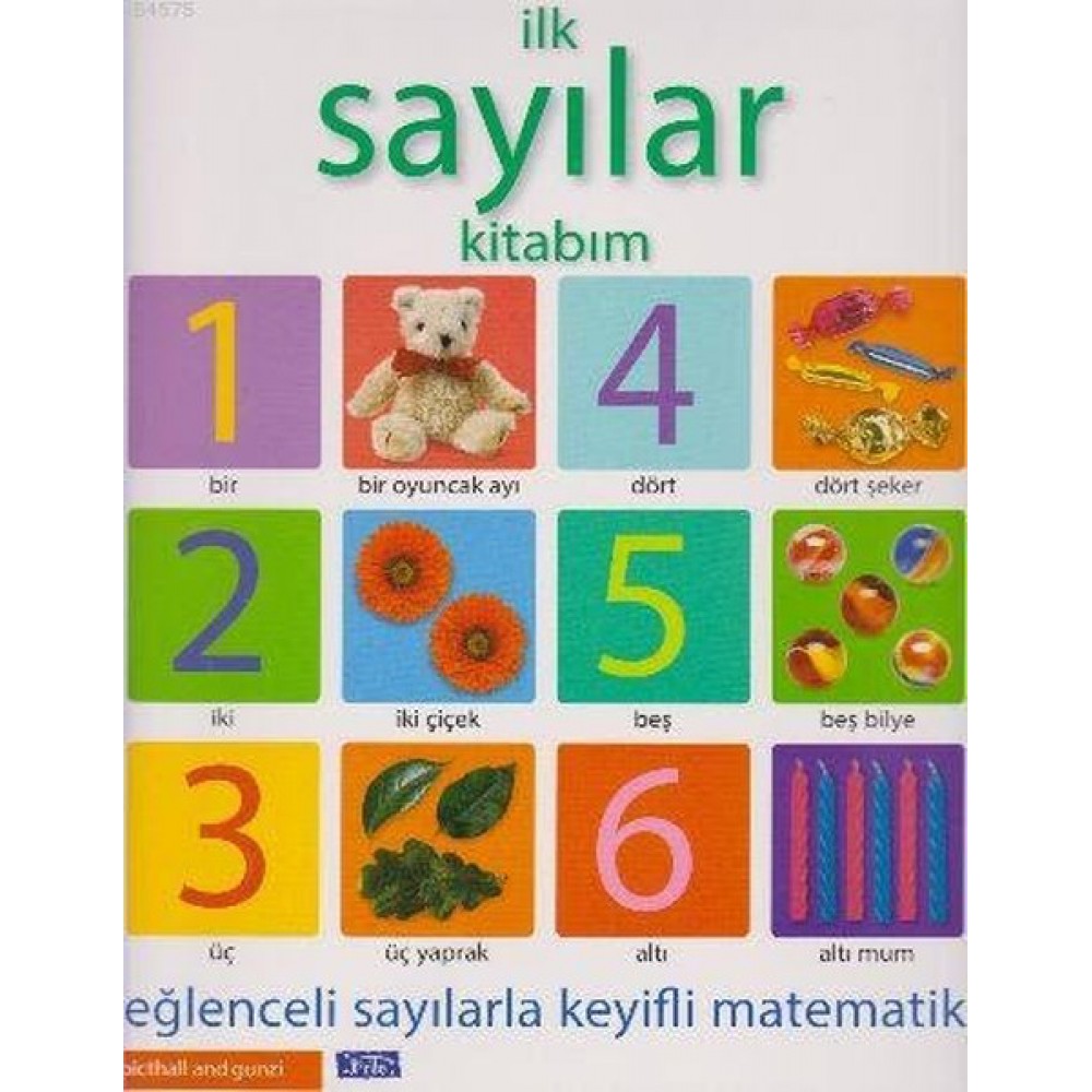 İLK SAYILAR KİTABIM