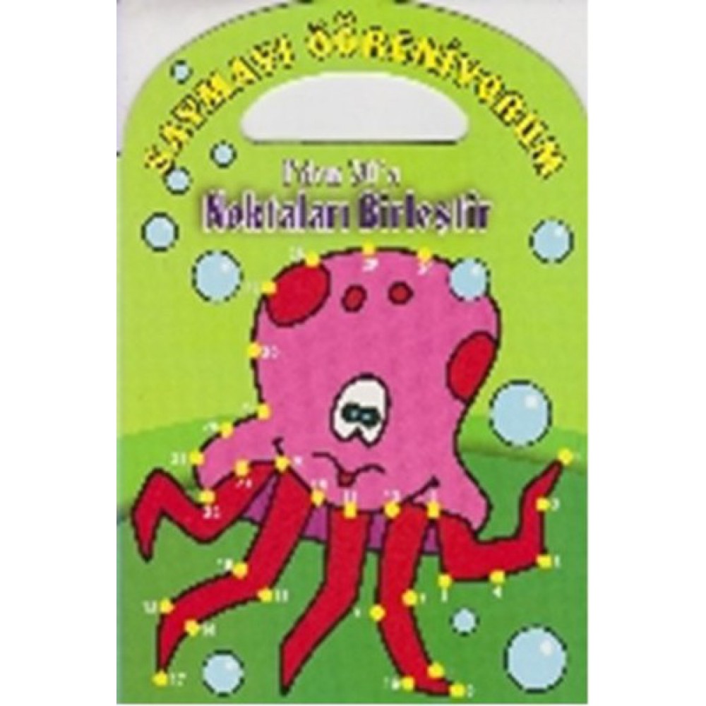 SAYMAYI ÖĞRENİYORUM 1 DEN 30 A NOKTALARI BİRLEŞTİ