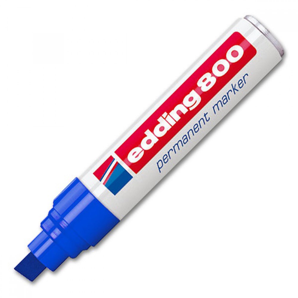 PERMANENT MARKÖR MAVİ E-800