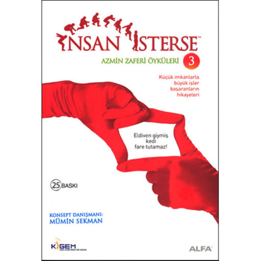 AZMİN ZAFERİ ÖYKÜLERİ İNSAN İSTERSE 3